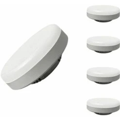 Ampoule LED GX53 7W (Pack De 5) - Blanc Neutre 4000K - 5500K - SILAMP