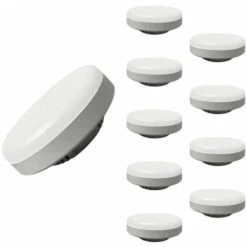 Ampoule LED GX53 7W (Pack De 10) - Blanc Neutre 4000K - 5500K - SILAMP