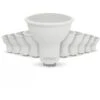 Lot De 10 Ampoules LED GU10 7W Eq. 60W 2700K Blanc Chaud 2 Lot De 10 Ampoules LED GU10 7W Eq. 60W 2700K Blanc Chaud -OSRAM || EUROPALAMP Soldes Boutique 2258009 1