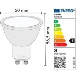 Lot De 10 Ampoules LED GU10 7W Eq. 60W 2700K Blanc Chaud -OSRAM || EUROPALAMP Soldes Boutique 2258009 4
