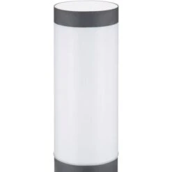 Lampe Sur Pied D'extérieur éclairage D'allée De Jardin Lampe Sur Pied De Terrasse En Acier Inoxydable Anthracite Globo 31588A -OSRAM || EUROPALAMP Soldes Boutique 22614279 3