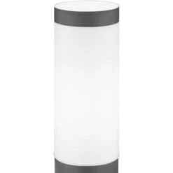 Lampe Sur Pied D'extérieur éclairage D'allée De Jardin Lampe Sur Pied De Terrasse En Acier Inoxydable Anthracite Globo 31588A -OSRAM || EUROPALAMP Soldes Boutique 22614279 4