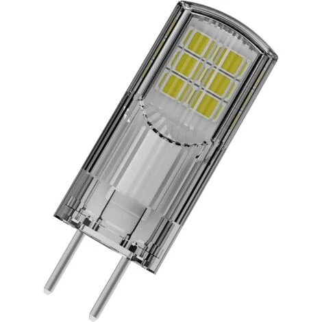 LED CEE: A++ (A++ - E) OSRAM LEDPIN30 CL 2,6W/827 12V GY6.35 6X1 OSRAM 4058075432123 GY6.35 N/A Puissance: 2.6 W Blanc 3 LED CEE: A++ (A++ - E) OSRAM LEDPIN30 CL 2,6W/827 12V GY6.35 6X1 OSRAM 4058075432123 GY6.35 N/A Puissance: 2.6 W Blanc