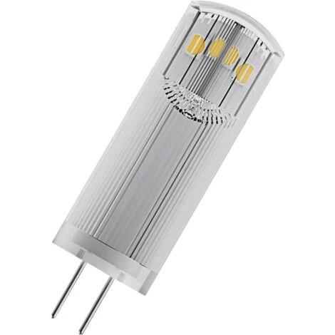 LED CEE: A++ (A++ - E) OSRAM PIN 20 300° 1.8 W/2700K G4 4058075431966 G4 N/A Puissance: 1.8 W Blanc Chaud N/A 2 KWh/100 3 LED CEE: A++ (A++ - E) OSRAM PIN 20 300° 1.8 W/2700K G4 4058075431966 G4 N/A Puissance: 1.8 W Blanc Chaud N/A 2 KWh/100