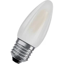 LED CEE: A++ (A++ - E) OSRAM LED Retrofit CLASSIC B 40 4 W/2700K E27 4058075437265 E27 N/A Puissance: 4 W Blanc Chaud N