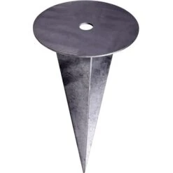 Heitronic 49993 Piquet De Terre Acier Inoxydable