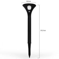 Lot De 2 Lampes Solaires LED 2 En 1 Avec Détecteur De Mouvement -OSRAM || EUROPALAMP Soldes Boutique 23682450 3