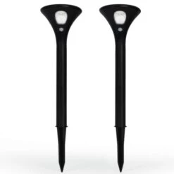 Lot De 2 Lampes Solaires LED 2 En 1 Avec Détecteur De Mouvement -OSRAM || EUROPALAMP Soldes Boutique 23682450 4