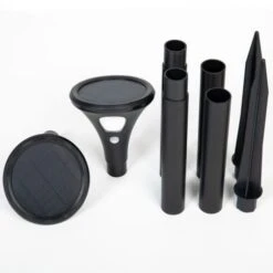 Lot De 2 Lampes Solaires LED 2 En 1 Avec Détecteur De Mouvement -OSRAM || EUROPALAMP Soldes Boutique 23682450 5