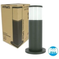 Borne Extérieure Anthracite VERACRUZ Hauteur 35cm -OSRAM || EUROPALAMP Soldes Boutique 24107702 3