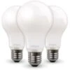 Lot De 3 Ampoules LED 7W Eq 60W Dépoli Standard E27 Température De Couleur: Blanc Chaud 2700K -OSRAM || EUROPALAMP Soldes Boutique 24122519 1