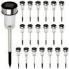 Lot De 20 Bornes Solaires à LED Lampes De Jardin à Planter -OSRAM || EUROPALAMP Soldes Boutique 24168399 1