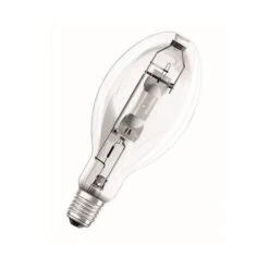 Lampe à Decharge 440W Iodures Métalliques Ovoide Claire 4000K 42000lm E40 125V POWERSTAR HQI-E OSRAM 526700