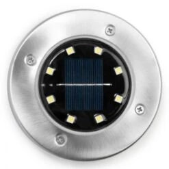 Lot De 10 Disques Solaires à LED Spots De Jardin à Planter -OSRAM || EUROPALAMP Soldes Boutique 25649288 3