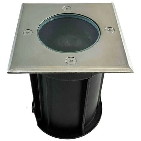 EUROPALAMP Spot Encastrable De Sol Carré Inox 304 Exterieur IP65 3 EUROPALAMP Spot Encastrable De Sol Carré Inox 304 Exterieur IP65