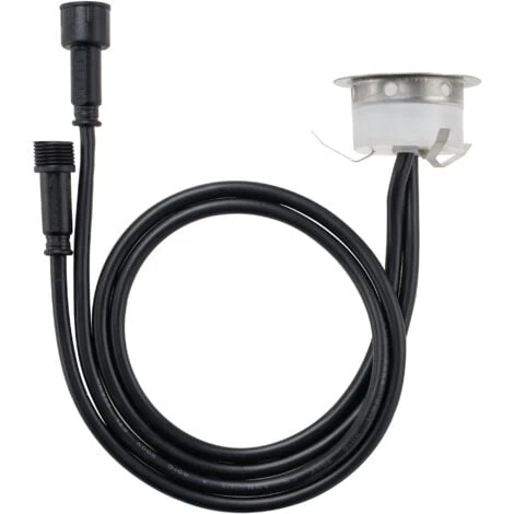 Mini Spot LED Encastrable 1W 12V - Blanc Chaud 3000K 4 Mini Spot LED Encastrable 1W 12V - Blanc Chaud 3000K – Image 2