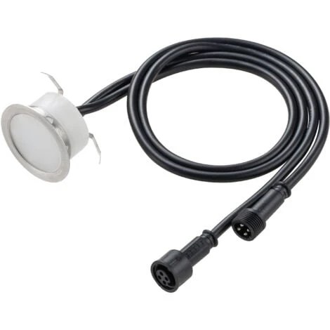 Mini Spot LED Encastrable 1W 12V - Blanc Chaud 3000K 5 Mini Spot LED Encastrable 1W 12V - Blanc Chaud 3000K – Image 3