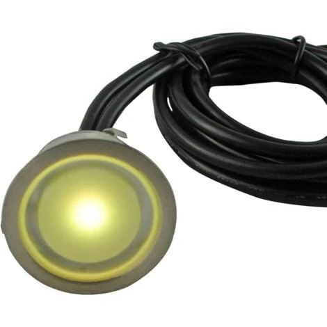 Mini Spot LED Encastrable 1W 12V - Blanc Chaud 3000K 7 Mini Spot LED Encastrable 1W 12V - Blanc Chaud 3000K – Image 5