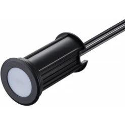 Petit Spot LED 1W D50 H80mm IP67 Multicolore RGB Finition Noir -OSRAM || EUROPALAMP Soldes Boutique 26597515 2