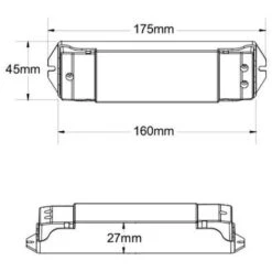 Contrôleur LED Radiofréquence RGB+W IP20 -OSRAM || EUROPALAMP Soldes Boutique 26598171 4