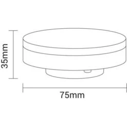 Ampoule LED GX53 7W 560lm Équivalent 45W - Blanc Naturel 4500K -OSRAM || EUROPALAMP Soldes Boutique 26598368 3