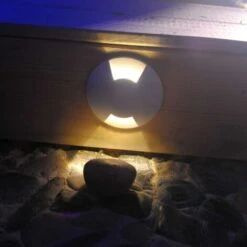 Petit Spot 0,75W LED Noir Encastrable 2 Directions - Lumière Bleu 10 Petit Spot 0,75W LED Noir Encastrable 2 Directions - Lumière Bleu -OSRAM || EUROPALAMP Soldes Boutique 26598906 4