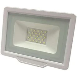 Projecteur LED 50W (250W) Blanc Étanche IP65 4000lm - Blanc Naturel 4500K