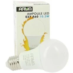 Lot De 10 Ampoules LED E27 11W Eq 75W Blanc Chaud 8 Lot De 10 Ampoules LED E27 11W Eq 75W Blanc Chaud -OSRAM || EUROPALAMP Soldes Boutique 2667247 2