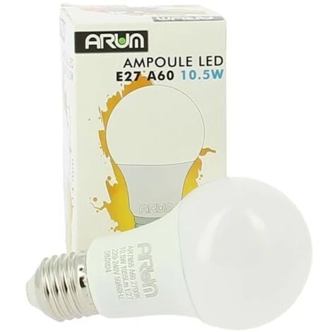 Lot De 10 Ampoules LED E27 11W Eq 75W Blanc Chaud 4 Lot De 10 Ampoules LED E27 11W Eq 75W Blanc Chaud – Image 2