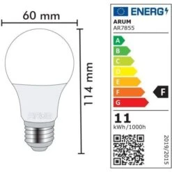 Lot De 10 Ampoules LED E27 11W Eq 75W Blanc Chaud 9 Lot De 10 Ampoules LED E27 11W Eq 75W Blanc Chaud -OSRAM || EUROPALAMP Soldes Boutique 2667247 3