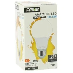 Lot De 10 Ampoules LED E27 11W Eq 75W Blanc Chaud 11 Lot De 10 Ampoules LED E27 11W Eq 75W Blanc Chaud -OSRAM || EUROPALAMP Soldes Boutique 2667247 5