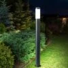 Lampadaire D'extérieur ANTHRACITE éclairage D'allée De Jardin Lampe De Terrasse Dans Un Ensemble Comprenant Des Ampoules LED -OSRAM || EUROPALAMP Soldes Boutique 27018702 1