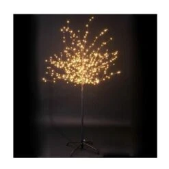 Arbre Lumineux - D 90 Cm X H 150 Cm - Blanc - Livraison Gratuite
