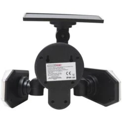Projecteur Solaire 2 Têtes 78led 300lm Werkapro -OSRAM || EUROPALAMP Soldes Boutique 27608937 5