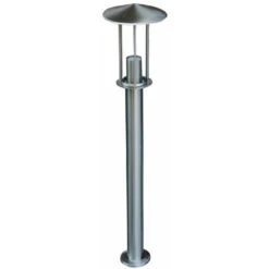 Borne Inox 60W E27 80cm - I-Watts Outdoor Lighting