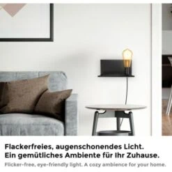 3 Ampoules LED Edison Vintage ST64 I E27, 4W, Blanc Chaud 2700K, Intensité Lumineuse 380lm, Ampoule Rétro à Filament 10 3 Ampoules LED Edison Vintage ST64 I E27, 4W, Blanc Chaud 2700K, Intensité Lumineuse 380lm, Ampoule Rétro à Filament -OSRAM || EUROPALAMP Soldes Boutique 28271652 4