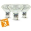 Lot De 3 Ampoules LED GU10 5W 420 Lm Eq 50W Température De Couleur: Blanc Chaud 2700K 2 Lot De 3 Ampoules LED GU10 5W 420 Lm Eq 50W Température De Couleur: Blanc Chaud 2700K -OSRAM || EUROPALAMP Soldes Boutique 28533630 1
