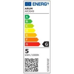 Lot De 10 Ampoules LED E14 6W Rendu 40W 420LM Température De Couleur: Blanc Chaud 2700K -OSRAM || EUROPALAMP Soldes Boutique 28533711 5