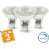 Lot De 3 Ampoules LED GU10 5W Dimmable 420 Lm Eq 50W Température De Couleur: Blanc Neutre 4000K 2 Lot De 3 Ampoules LED GU10 5W Dimmable 420 Lm Eq 50W Température De Couleur: Blanc Neutre 4000K -OSRAM || EUROPALAMP Soldes Boutique 28533751 1