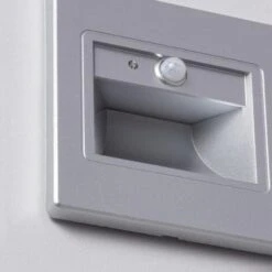 Balise Murale LED Encastrable 1.5W Bark Avec Détecteur PIR Grise Blanc Chaud 3000K 120º -OSRAM || EUROPALAMP Soldes Boutique 28965282 5