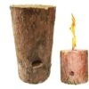 Feu Suédois Bûche Suédoise Bois Bougie De Jardin Lot De 1 -OSRAM || EUROPALAMP Soldes Boutique 2899143 1