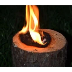 Feu Suédois Bûche Suédoise Bois Bougie De Jardin Lot De 1 -OSRAM || EUROPALAMP Soldes Boutique 2899143 4