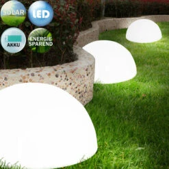 Set De 3 Lampes LED Solaire Extérieur Jardin étanche Sans Fil Avec Capteur -OSRAM || EUROPALAMP Soldes Boutique 30083689 3