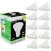 Pack De 10 Ampoules Led GU10 5W Blanc Chaud 3000K Eq. 50W Halogène 120°