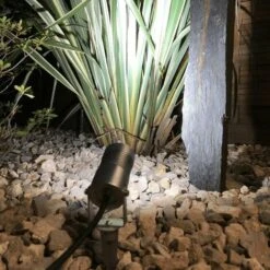 Spot Piquet Extérieur Led Finition Chrome GLP–3W - 230V - 300 Lumens - Blanc Froid 6000K° -OSRAM || EUROPALAMP Soldes Boutique 30765297 4