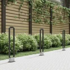 Lucande LED Eclairage Exterieur En Béton 'Belna' En Aluminium -OSRAM || EUROPALAMP Soldes Boutique 30969361 4