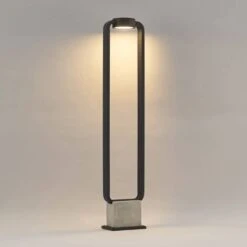 Lucande LED Eclairage Exterieur En Béton 'Belna' En Aluminium -OSRAM || EUROPALAMP Soldes Boutique 30969361 5
