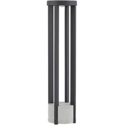 Lucande LED Eclairage Exterieur 'Overa' En Aluminium