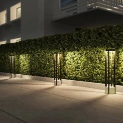 Lucande LED Eclairage Exterieur 'Overa' En Aluminium -OSRAM || EUROPALAMP Soldes Boutique 30969407 3