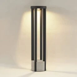 Lucande LED Eclairage Exterieur 'Overa' En Aluminium -OSRAM || EUROPALAMP Soldes Boutique 30969407 5